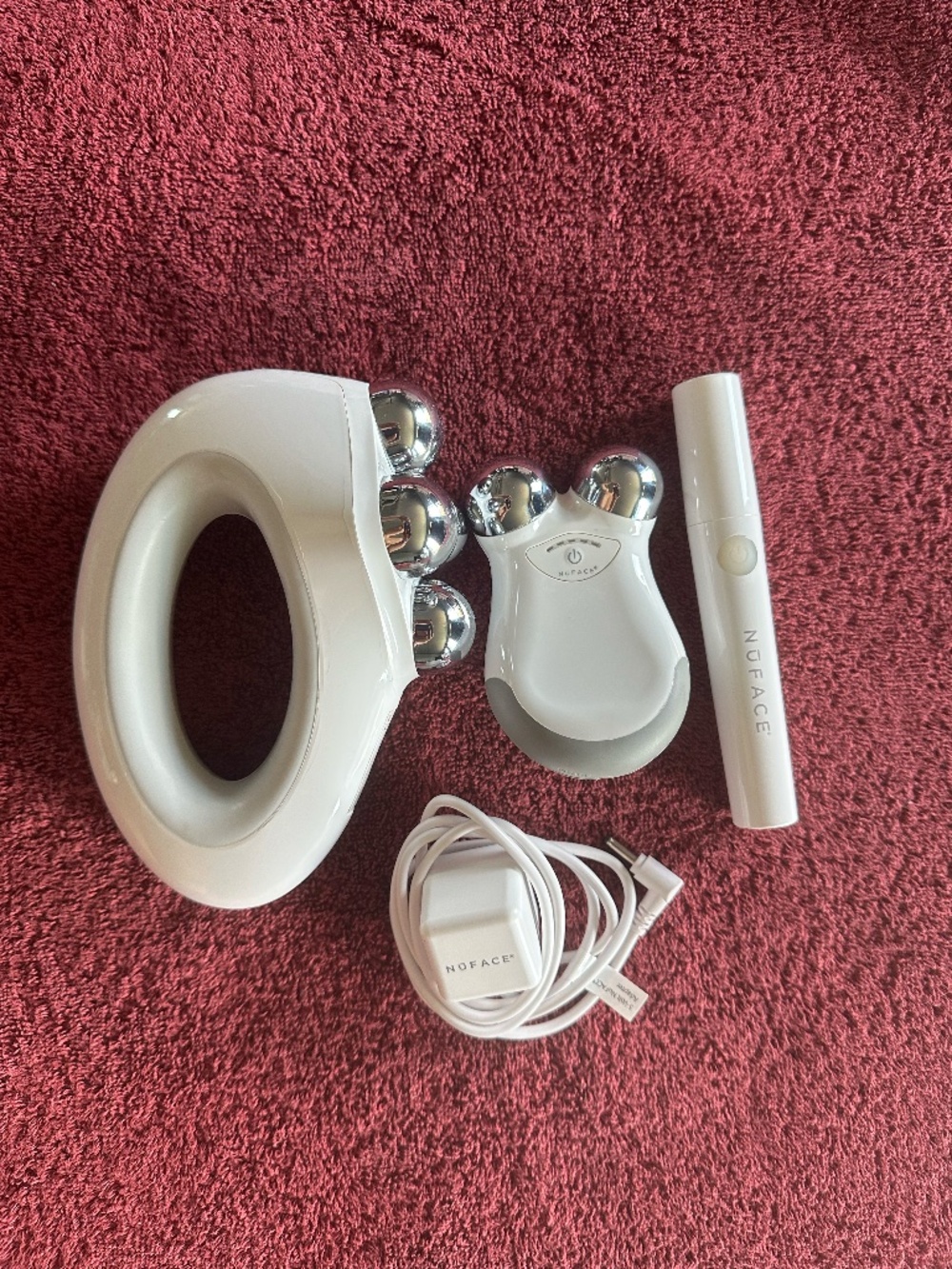 NuFACE Full Toning Set - Face + Body + Gel Pen (Great Condition)